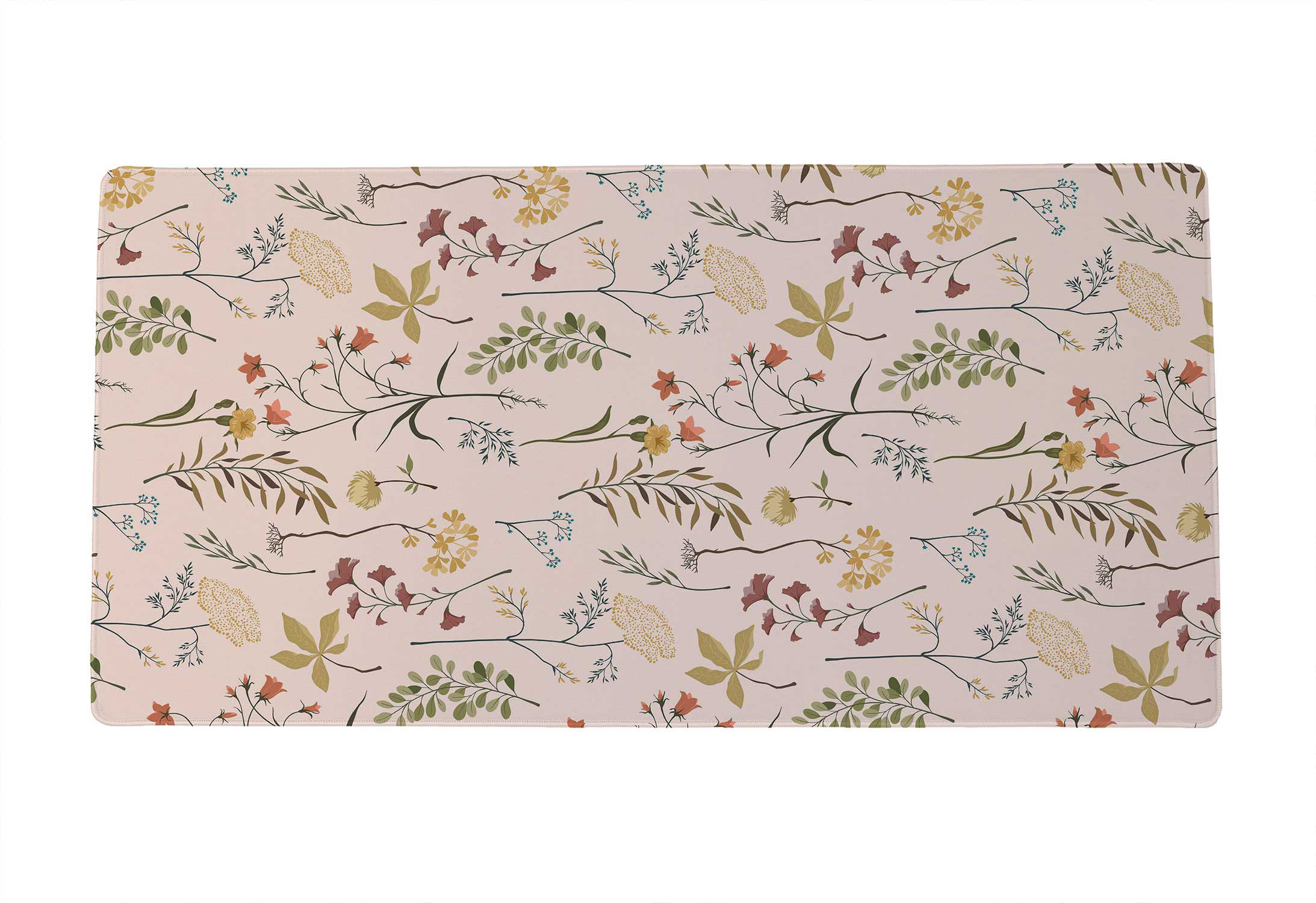 East Urban Home Samble Vinyl Desk Pad | Wayfair