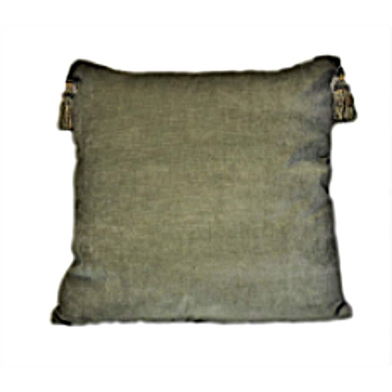 Coussin décoratif tapisserie «Mandoline Boy», Carré 26 po