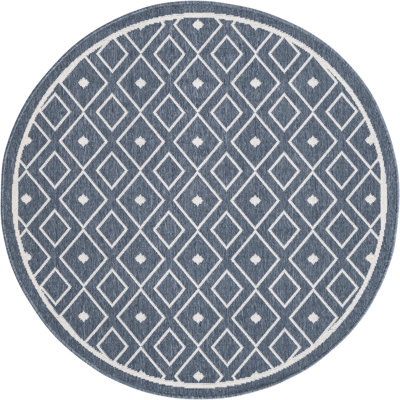 Geometric Indoor / Outdoor Rug
