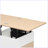 Modern Multi-functional Coffee Table Extendable with Storage