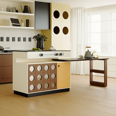 French Minimalist Design Dining Table