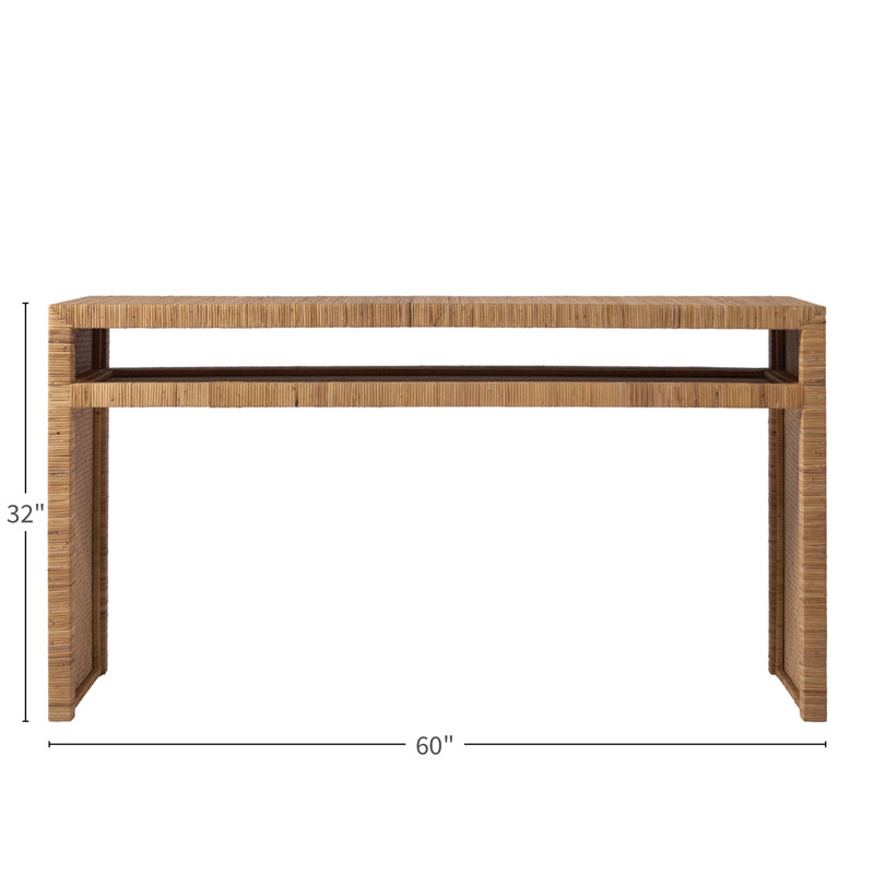 60'' Console Table