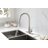 Kitchen Faucet With Pull Down Sprayer-104406354