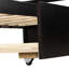Twin Daybed With Pull-Out Trundle Bed - Wood Construction For Bedroom Frame