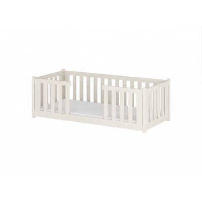 Bharath Single (3') Solid Wood Bed Frame