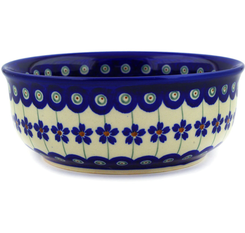Peacock 23.67 Oz. Salad Bowl