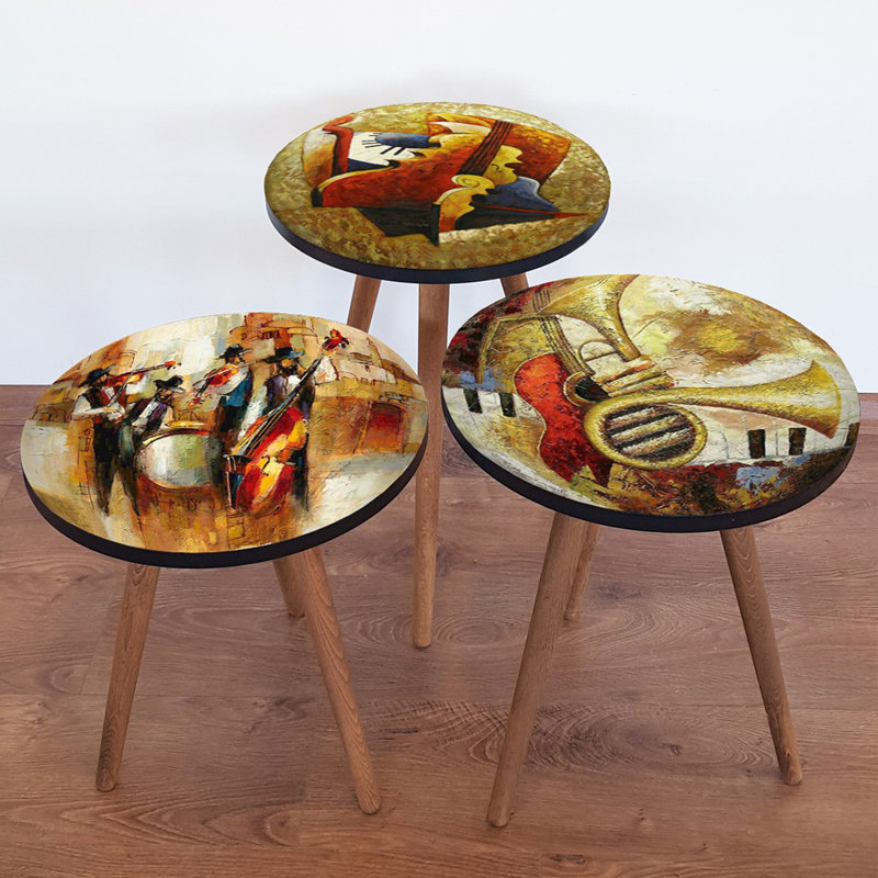 Tables gigognes Ayon