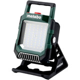 18V Cordless LED Flood Light - 4000 Lumens With Magnetic Mount & Battery Life Display | Portable Worksite Lighting With Tripod Compatibility