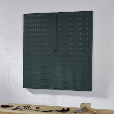 Steel 32" x 32" Pegboard