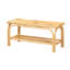 Banc en rotin Bernarda Samella