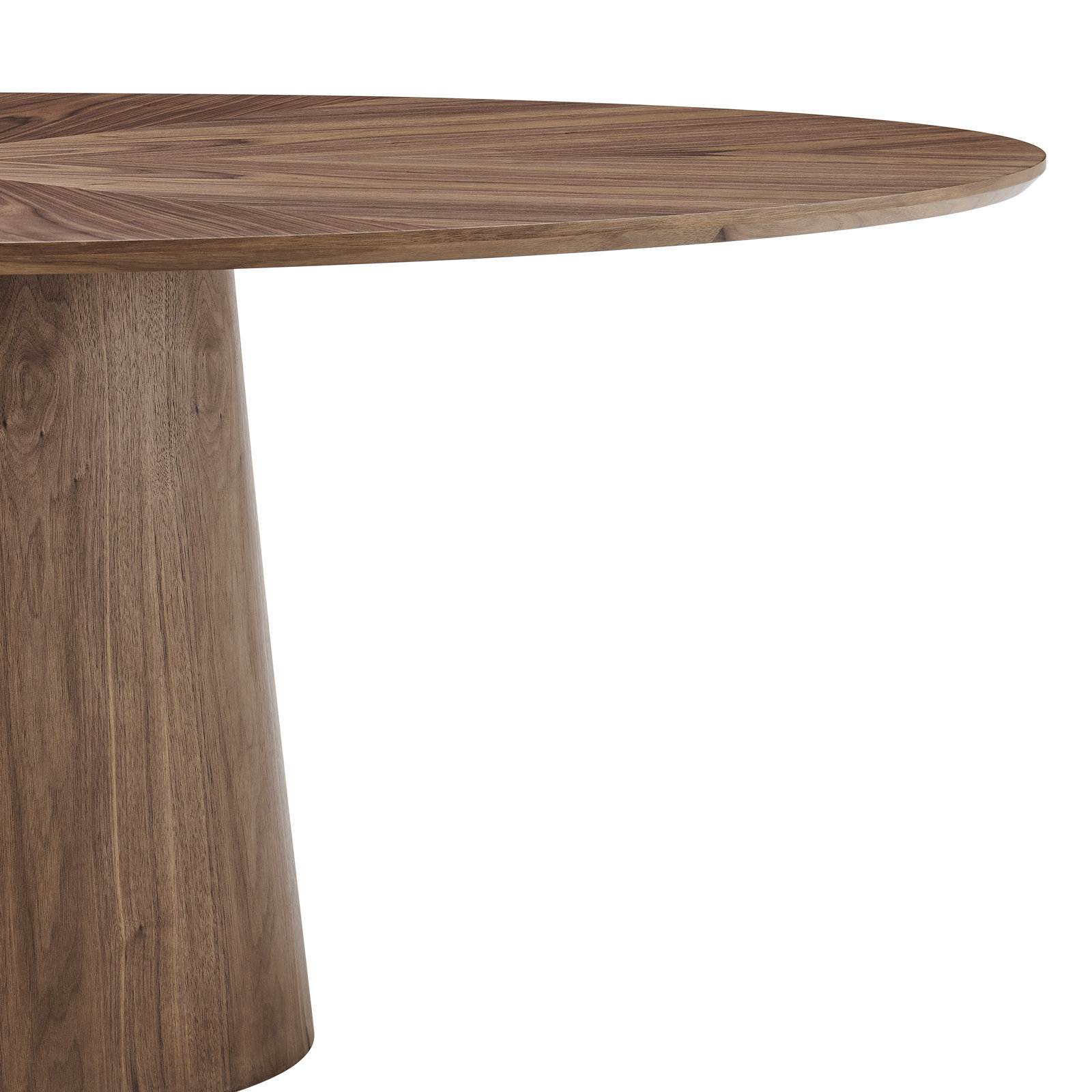 Adara 79" Dining Table, Walnut