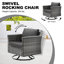 9 - Person Patio Conversation Set with Cushions-1475075481
