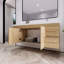 59.06'' Single Bathroom Vanity with Acrylic Top-1536444909