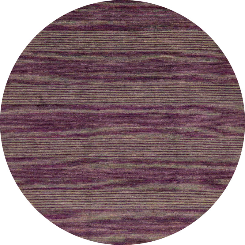Tapis abstrait moderne 1541, Rond 4 pi