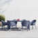 Farrah 6 - Person Patio Dining Set with Extendable Rectangular Table