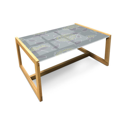 Jahmi Sled Coffee Table