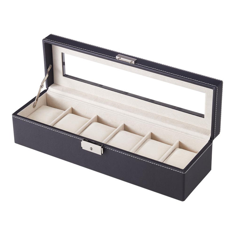 PU Leather Jewellery Box + Drawers