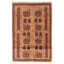 Tapis unique en laine noué à la main 2 pi 11 po x 4 pi 4 po New Age Ints