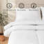 Duvet Polyester Solid Colour Duvet Cover Set-113693404