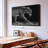 " Walking Leopard Canvas Print "-101456516