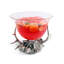 Harvest Glass Nut Bowl