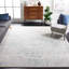 Tapis ivoire / turquoise Dickson-750265077