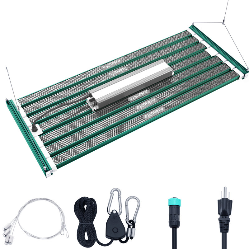 Lampe à diodes à spectre complet 1000W Waveflower, Vert