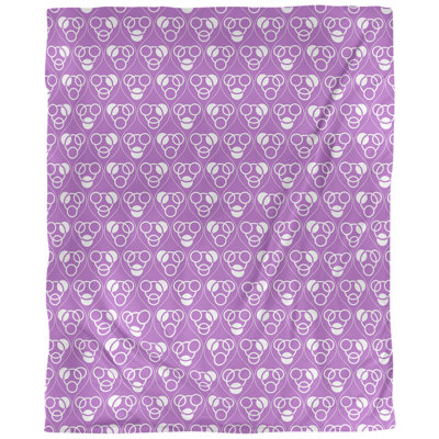 Tissu de cercles et d’ondulations