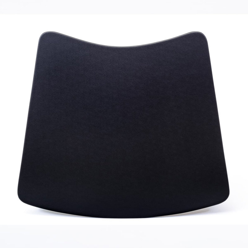 Coussin de conférence en similicuir Keasler