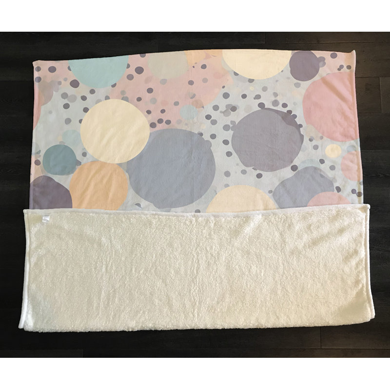 Throw Blanket, 51" W x 60" L