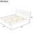 Platform Bed Frame with Headboard , Wood Slat Support , No Box Spring Needed ,King,White