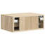 49cm W Manufactured Wood Bedside Table-759877005
