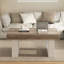 Table basse de 42 po, tables basses rustiques pour le salon-830760706-830760708