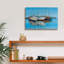Art mural sur toile Breakwater Bay, "Bateaux dans le port" par Max Maxx-350648176
