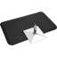 Tapis de chaise de coiffeur rectangulaire anti-fatigue 3,1 pi x 5,2 pi