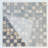 1" x 1" Mixed Material Mosaic Tile-40593476
