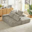 Canapé modulaire en L surdimensionné avec coussin moelleux-847110271-847110269