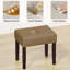 Tabouret de repose-pieds rectangulaire en cuir Nakendra-582534235-582534233