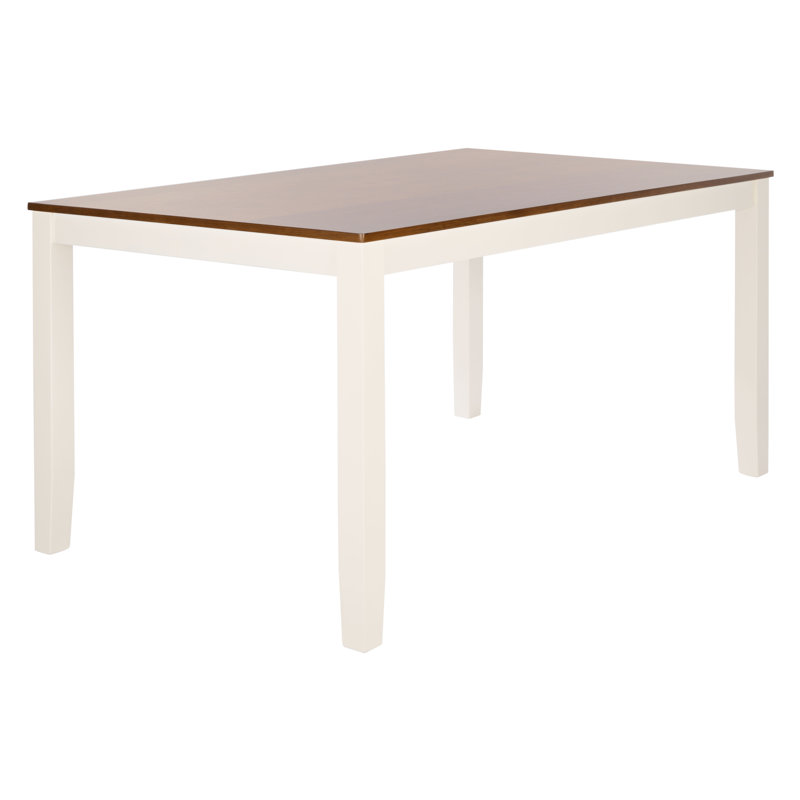 Table de salle à manger Bohuslavice, Hauteur standard (hauteur de 30 po), Naturel