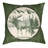 Lodge Cabin Moose Reversible Throw Pillow-26962310-26962307