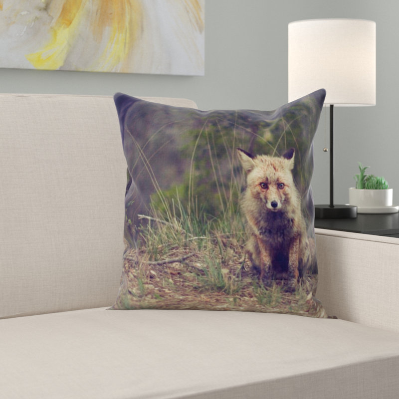 Coussin de fox