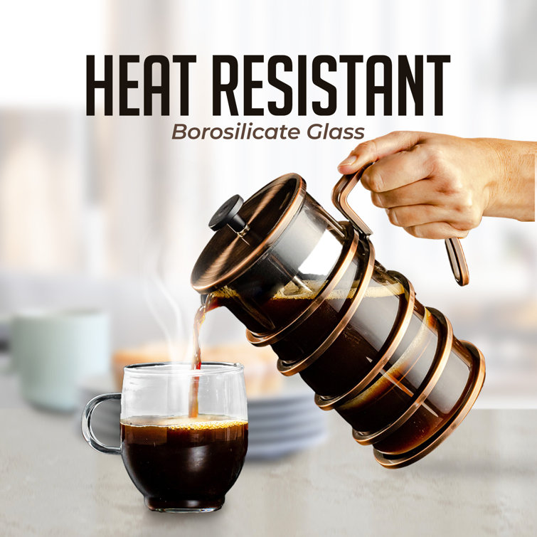 https://assets.wfcdn.com/im/08628116/resize-h755-w755%5Ecompr-r85/2550/255011427/OVENTE+Glass+French+Press+Coffee+Maker+34oz+w%2FStainless+Steel+Filter+Plunger%2C+Copper+FSW34C.jpg