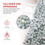 Arbre de Noël avec pommes de pin-2105323636