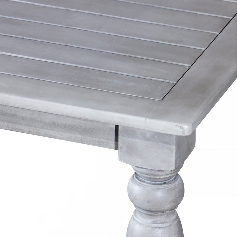 Table de salle à manger rectangulaire