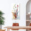 Rainbow Water Splash - Impression sur toile tendue-92279722