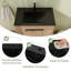 Cottam 30'' Single Bathroom Vanity with Ceramic Top