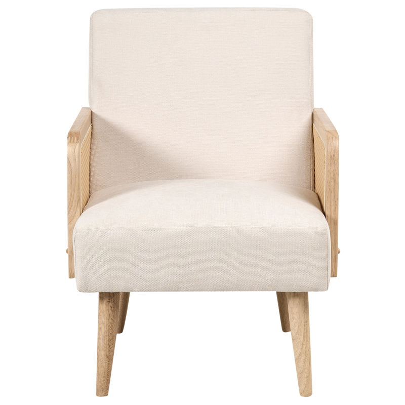 Armchair HOJBY , Beige Polyester