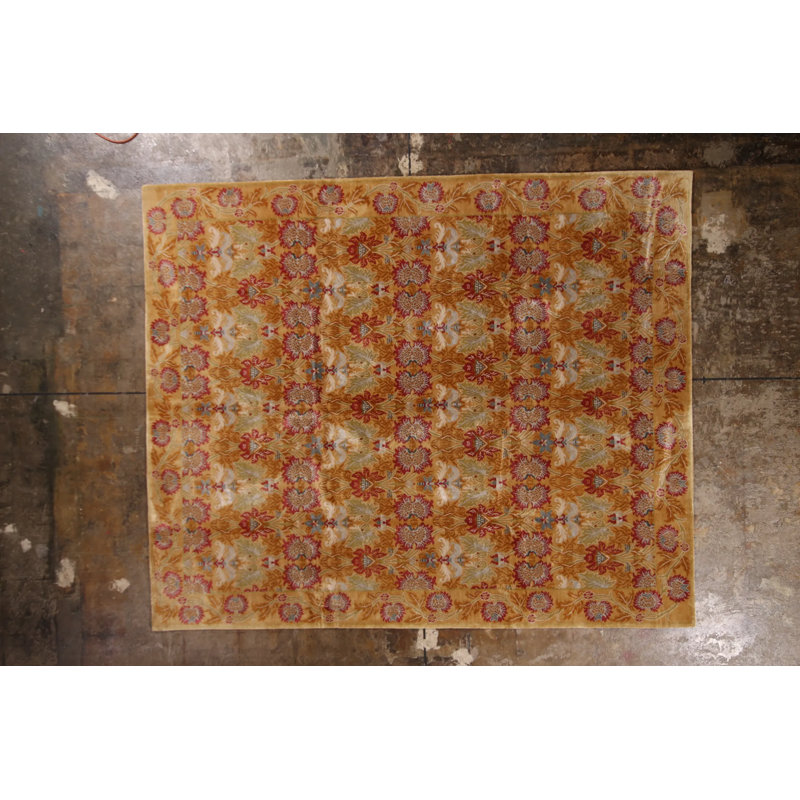 One-of-a-Kind 8' X 10' Hand Knotted Area Rug