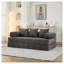 Canapé-lit en chenille pliable Comfy-1085113290