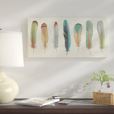" Feather Tales VII " by Daphne Brissonnet